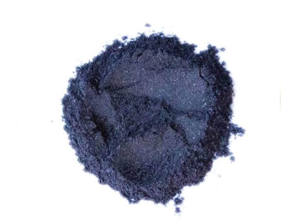 Polvere di fiori di pisello blu farfalla biologica