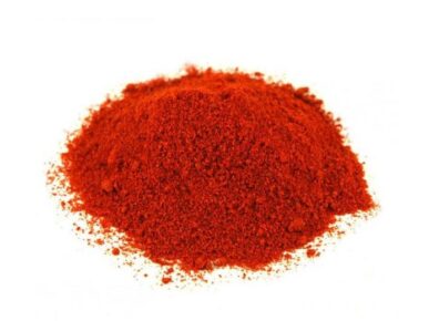 Estratto di peperoncino biologico in polvere