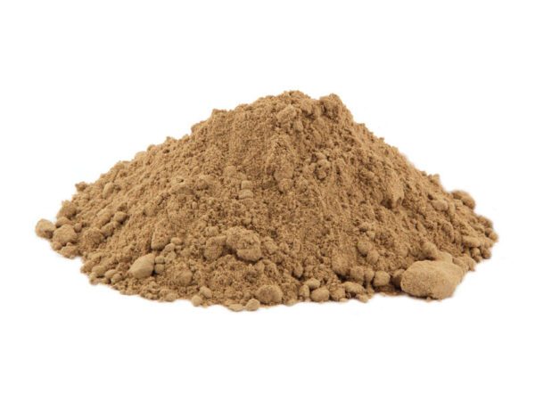 Estratto di radice di genziana biologica in polvere