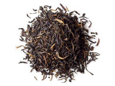 tè nero biologico