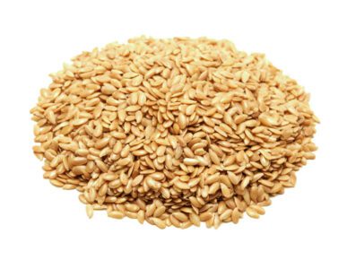 Semi di lino dorati biologici
