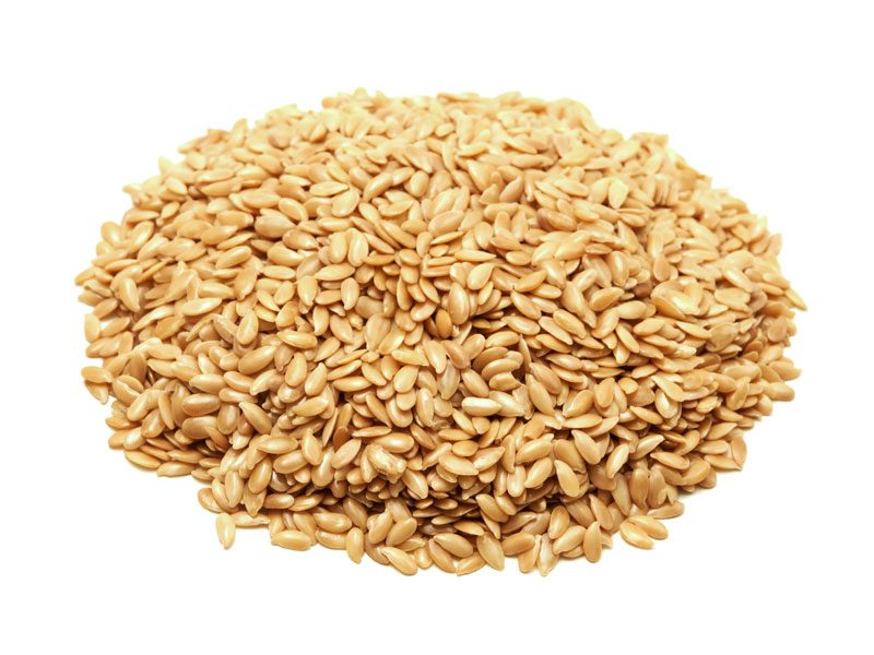 Semi di lino dorati biologici Semi di lino dorati biologici