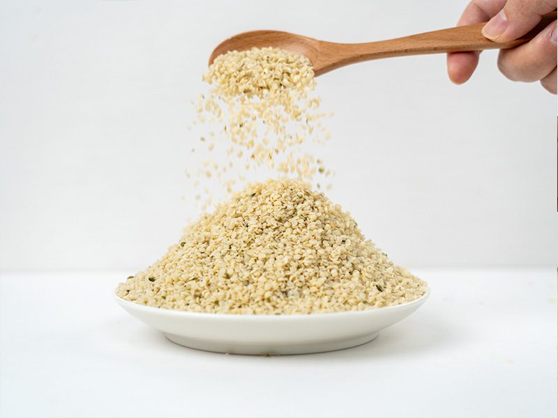 Cuori Di Canapa Bio organic hemp hearts