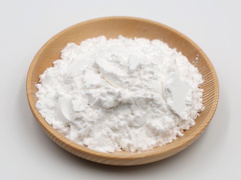 Amido di piselli biologico Fibre di piselli organiche