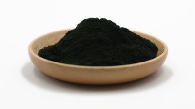 Spirulina organica in polvere