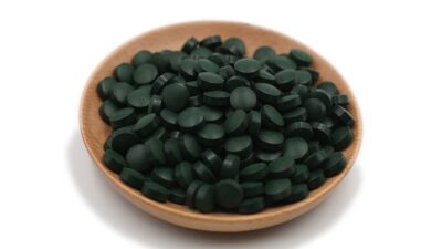 Compresse di spirulina organica
