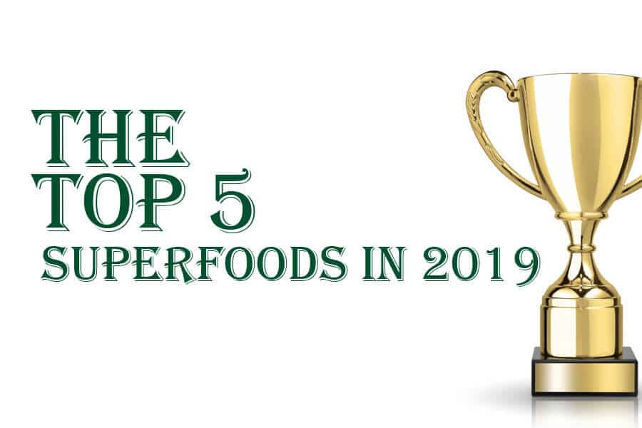L'elenco dei 5 migliori supercibi nel 2019 L’elenco dei 5 migliori supercibi nel 2019