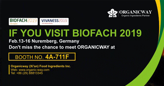 Non vedo l'ora di incontrarti a Biofach2019
