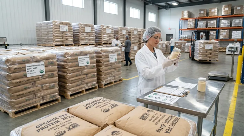Perché Le Proteine Dei Piselli Sostituiscono La Soia Come Nuovo Preferito? Organic Pea Protein Market Outlook &Amp; B2B Procurement Guide