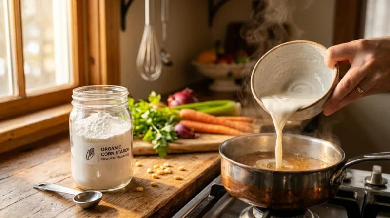 Cerchiamo Di Capire La Funzione E Il Ruolo Dell'Amido Di Mais Corn Starch Nutrition, Benefits, And How To Use It In Your Kitchen