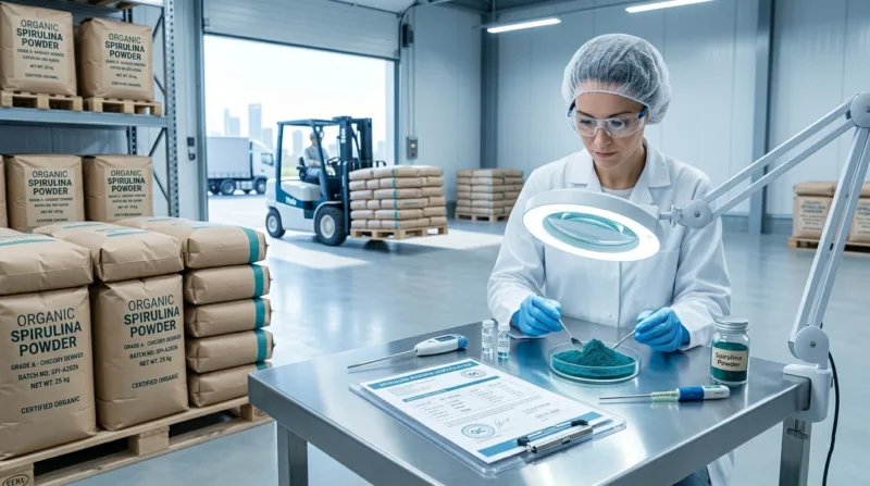 La Polvere Di Spirulina E Le Compresse Di Spirulina Sul Mercato Stanno Affrontando La Pressione Di Essere Esaurite Spirulina Market Size, Supply Chain, And B2B Procurement Guide