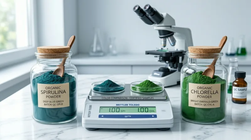 Quanto Ne Sai Dei Benefici Per La Salute Di Alghe, Supercibi Spirulina E Chlorella Spirulina Vs. Chlorella A Complete Comparison For B2B Buyers
