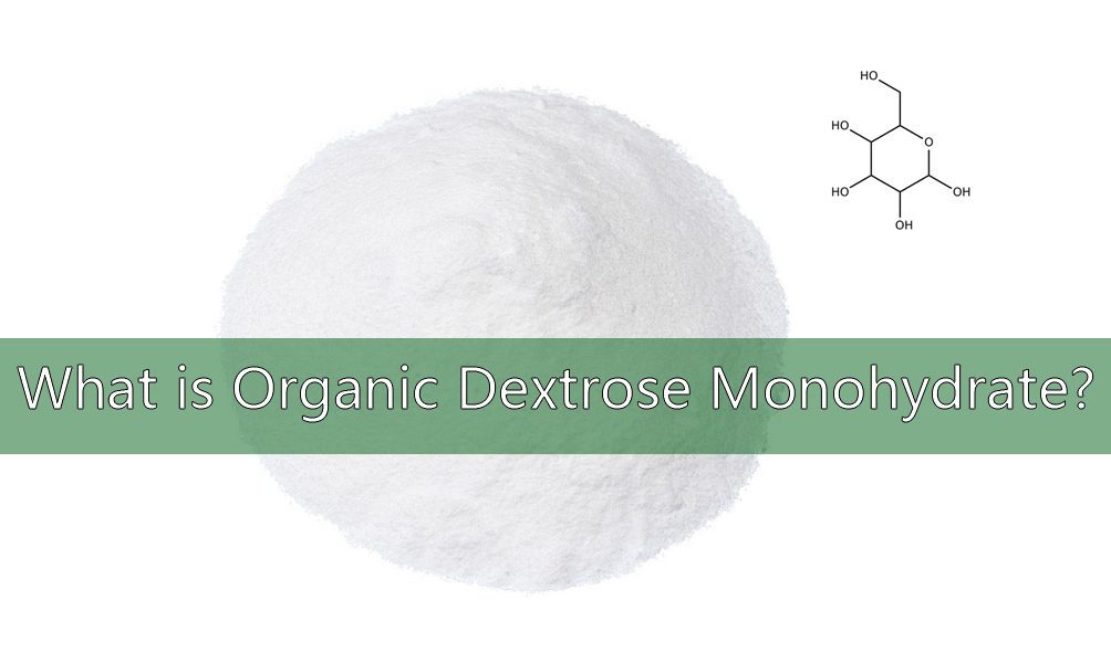 Che cos'è il destrosio monoidrato organico? What is Organic Dextrose Monohydrate