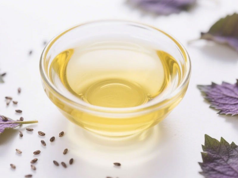 Olio di semi di perilla biologico Organic Perilla Seed Oil