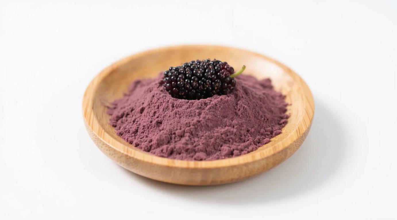 Polvere di frutta di gelso biologica organic mulberry fruit powder