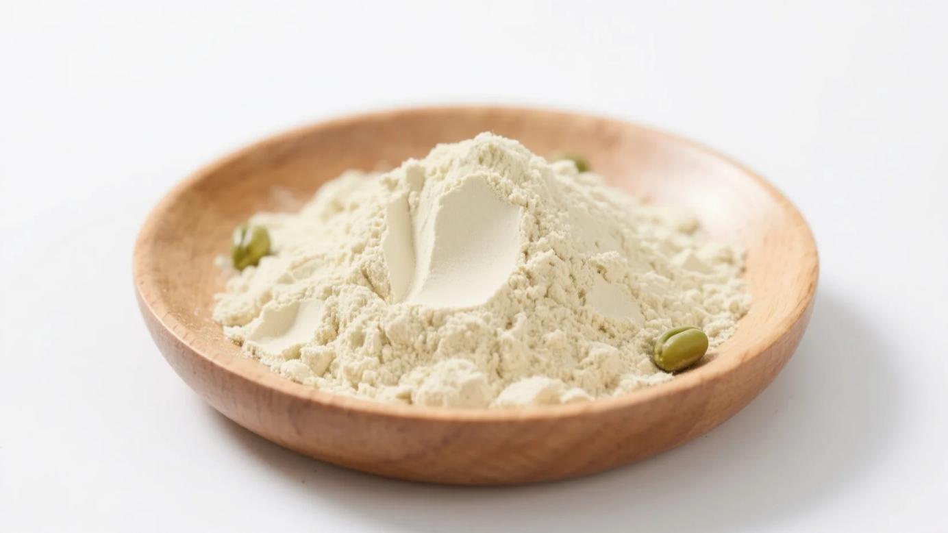 Polvere proteica di fagioli mung biologica organic mung bean protein