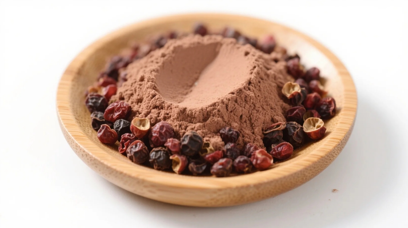 Estratto biologico di bacche di Schisandra organic schisandra extract powder