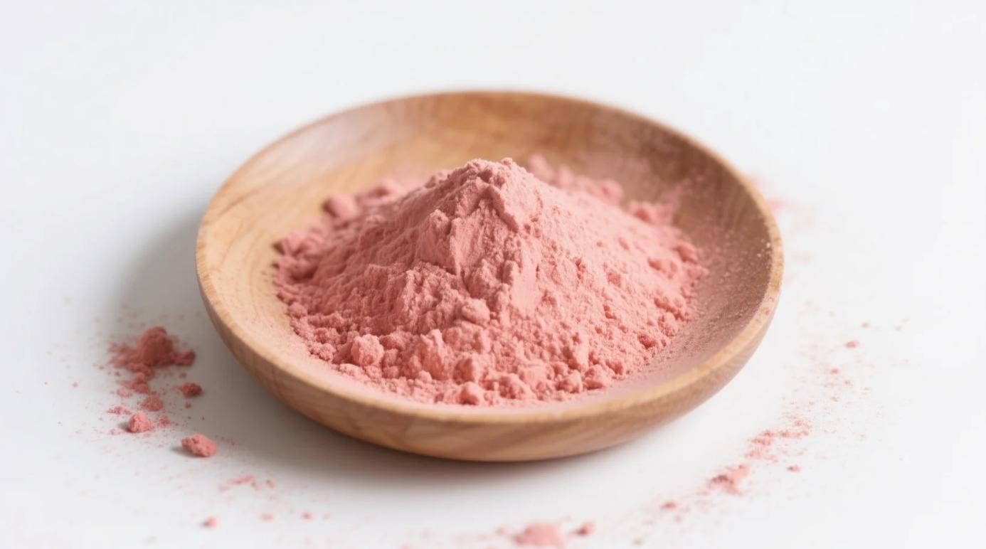 Fragola in polvere biologica organic strawberry powder