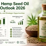 Mercato dell’olio di semi di canapa biologico 2026