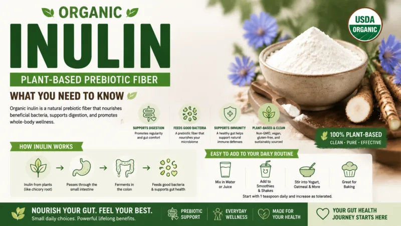 Guida All’Acquisto Dell’Inulina Biologica: Scegliere, Confrontare E Usare Polvere E Sciroppo Di Inulina Organic Inulin Buying Guide Choose, Compare &Amp; Use Inulin Powder &Amp; Syrup