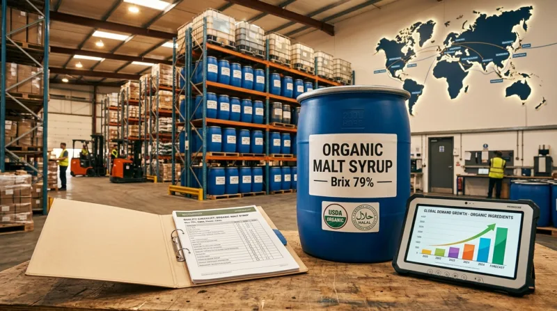 Sciroppo Di Malto Biologico — Guida Completa Agli Approvvigionamenti B2B Organic Malt Syrup Market Outlook &Amp; B2B Procurement Guide