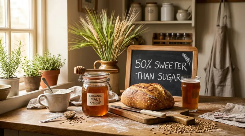Sciroppo Di Malto Biologico: Cosa Dovrebbe Sapere Ogni Consumatore Prima Dell'Acquisto Organic Malt Syrup What Every Consumer Should Know Before They Buy