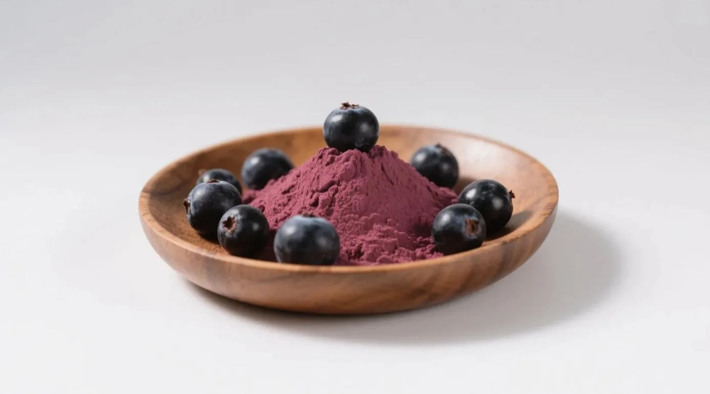 Polvere Di Ribes Nero Organic Black Currant Powder