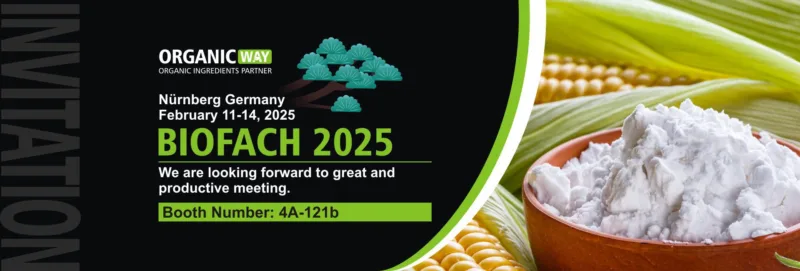 Unisciti A Noi A Biofach 2025 – Scopri Il Futuro Degli Ingredienti Biologici Con Organicway! Join Us At Biofach 2025 – Discover The Future Of Organic Ingredients With Organicway!