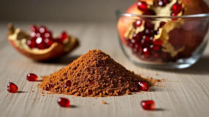 Sbloccare Il Potere Della Polvere Di Estratto Di Semi Di Melograno Biologico: Il Dono Della Natura Per Salute E Benessere Organic Pomegranate Extract Powder