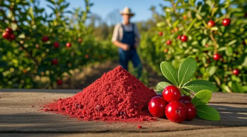 Polvere Di Mirtillo Rosso Biologico: La Brillante Soluzione Della Natura Per La Salute Urinaria E Oltre Organic Cranberry Powder 1