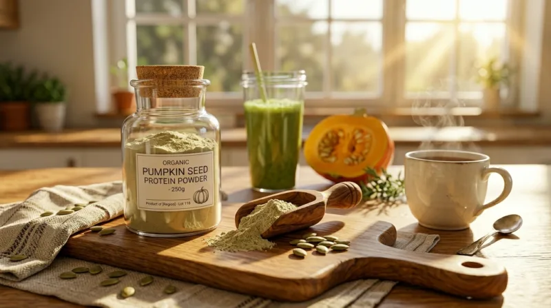 Proteine Di Semi Di Zucca: Scienza Nutrizionale E Applicazioni Per La Salute Organic Pumpkin Seed Protein Benefits Muscle Recovery, Sleep Support, Heart Health, And More