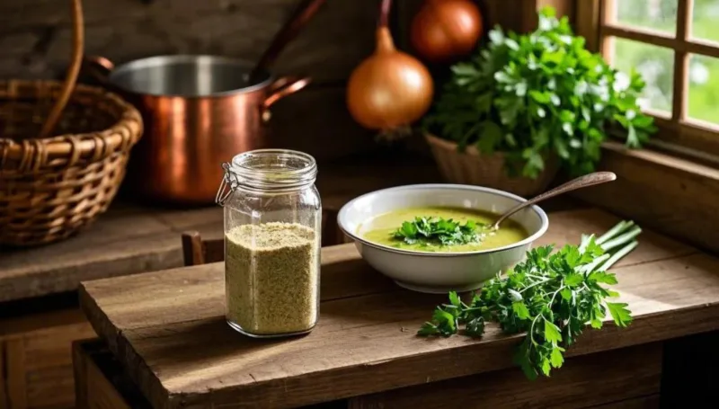 Polvere Di Cipolla Biologica: L'Eroe Non Celebrando Della Tua Dispensa Per Gusto, Salute E Guarigione Naturale Onion Powder Organic
