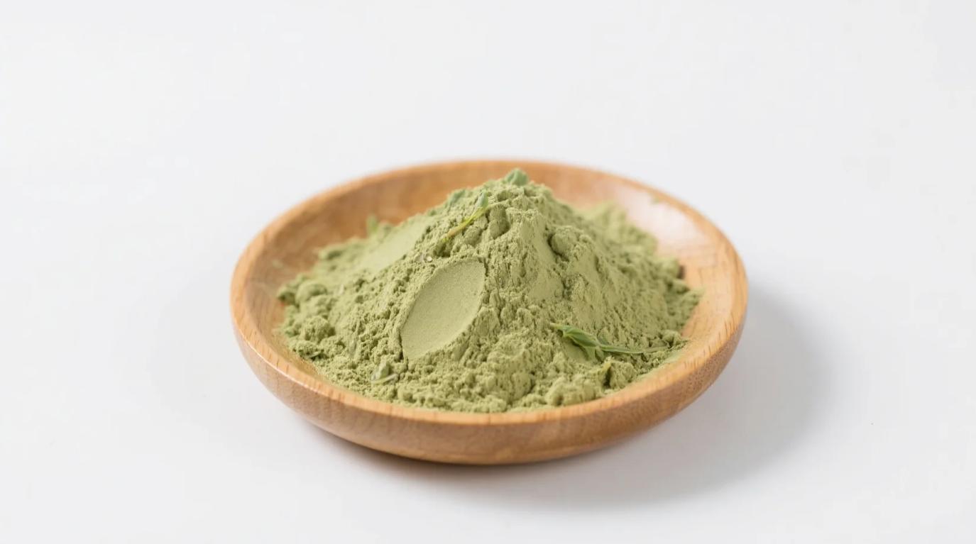 Erba medica biologica in polvere organic alfalfa grass powder