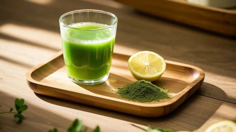 Come Sfruttare La Potenza Della Polvere Di Erba Medica Biologica: Una Guida Passo Dopo Passo Per Una Vita Verde Organic Alfalfa Grass Powder