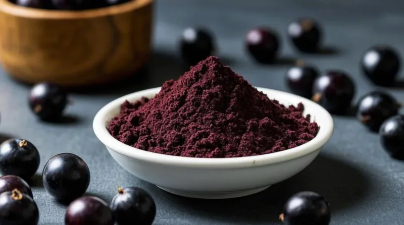 Come Sfruttare Il Potere Della Polvere Di Ribes Nero Biologico: Una Guida Scientifica Per La Salute E Il Benessere Organic Black Currant Juice Powder