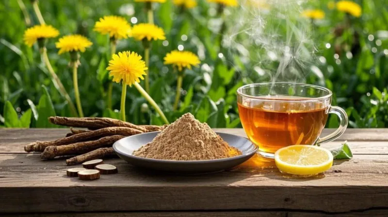 Polvere Di Estratto Di Radice Di Tarassaco Biologica: La Potenza Disintossicante E Purificante Del Fegato Voluta Dalla Natura Organic Dandelion Extract