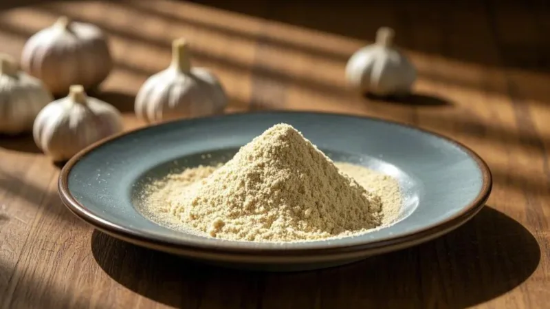 Polvere Di Aglio Biologico: Il Tesoro Senza Tempo Per Il Supporto Immunitario E Il Benessere Olistico Organic Garlic Powder