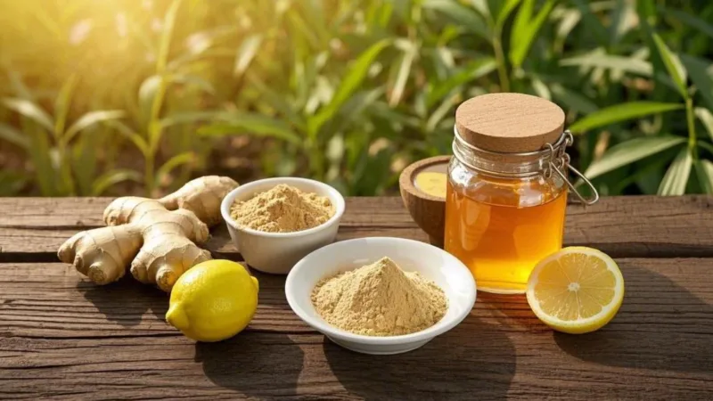 Polvere Di Zenzero Biologico Ed Estratto: La Radice Ardente Della Natura Per Immunità, Digestione E Vitalità Quotidiana Organic Ginger Powder