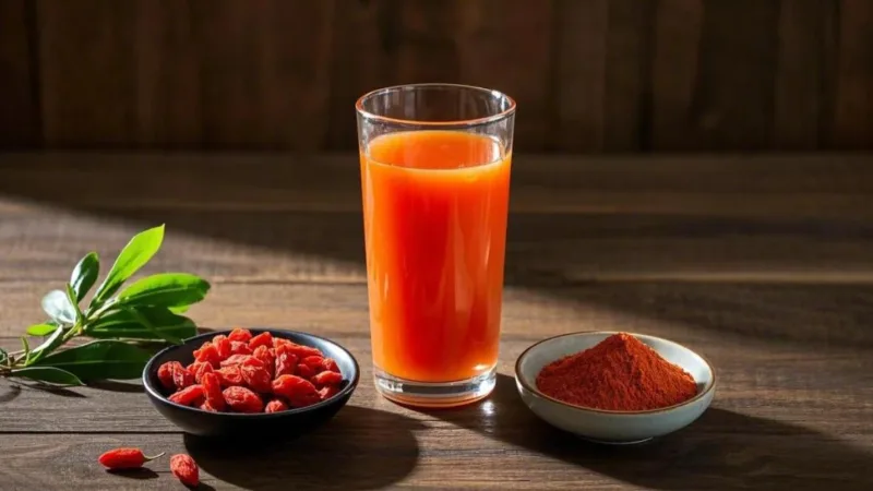 Serie Di Prodotti Di Goji Biologico: Scopri Il Superfood Definitivo Per Il Benessere Generale Organic Goji Products