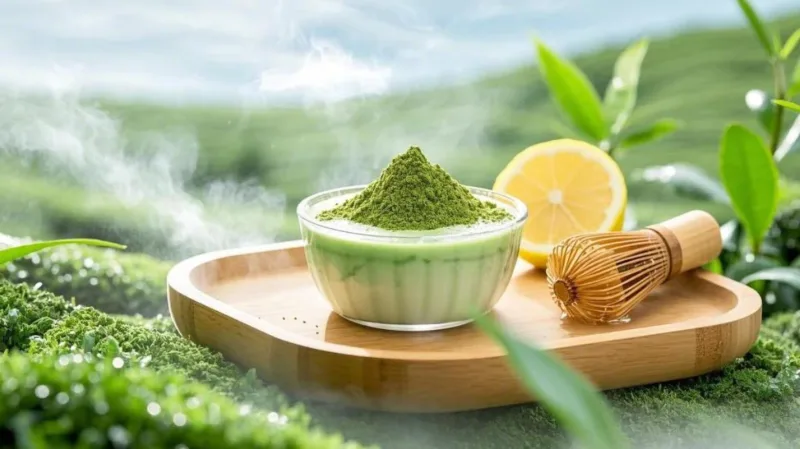 Polvere Di Estratto Di Tè Verde Biologico: Sfrutta Il Potere Antiossidante Della Natura Per Energia, Longevità E Benessere Organic Green Tea Extract