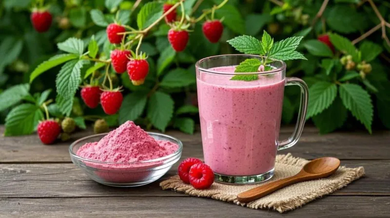 Polvere Di Lampone Biologica E Polvere Di Succo Di Lampone: Il Segreto Vibrante Della Natura Per Un Benessere Ricco Di Antiossidanti Organic Raspberry Powder