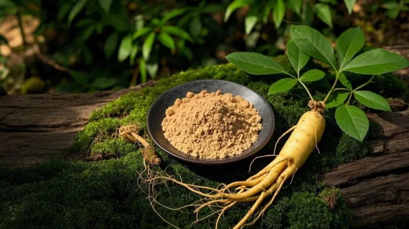 Il Segreto Dell'Immortalità Della Natura: Il Potere Del Fungo Reishi Biologico Organic Reishi Extract Powder
