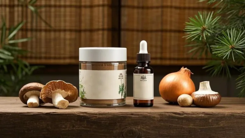 Polvere Ed Estratto Di Fungo Shiitake Biologico: Il Superfood Ricco Di Umami Per Immunità, Longevità E Brillantezza Culinaria Organic Shiitake Powder