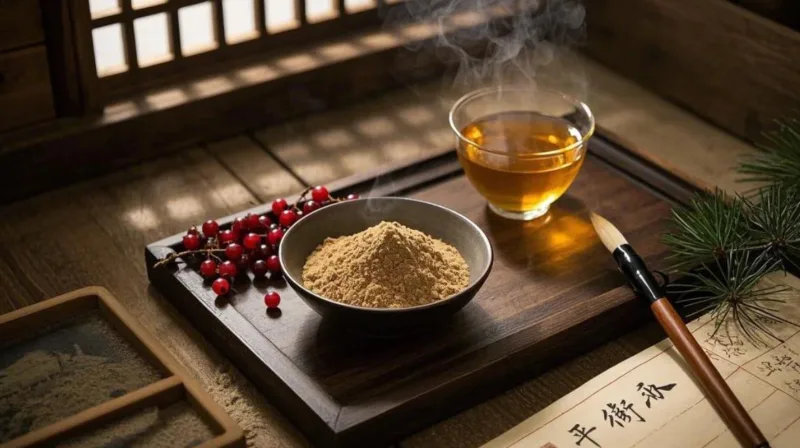 Estratto Di Schisandra Biologico E Polvere: L'Adattogeno Antico Per Bilanciare Mente, Corpo E Spirito Nella Vita Moderna Schisandra Extract Organic