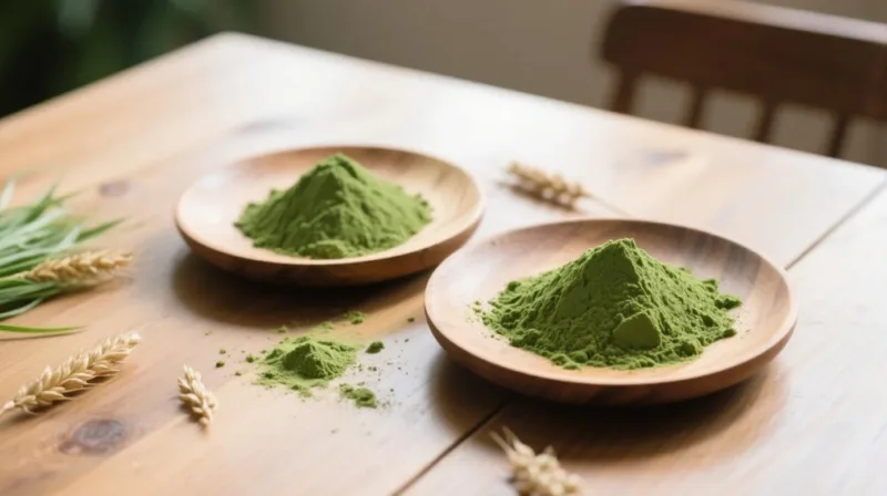 Polveri Di Erba Di Grano E D’orzo Biologiche: La Rivoluzione Verde Che Ridefinisce Il Benessere Moderno Organic Barley Grass Powder &Amp; Organic Wheat Grass Powder