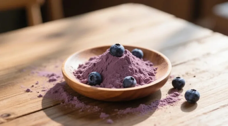 Polvere Di Mirtillo Biologico E Polvere Di Succo: La Rivoluzione Superfood Per Il Benessere Di Domani Organic Blueberry Powder