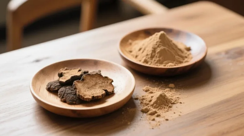 Quali Sono Gli Effetti Collaterali Del Chaga? Il «Re Dei Funghi» Da Usare Con Cautela Organic Chaga Extract Powder