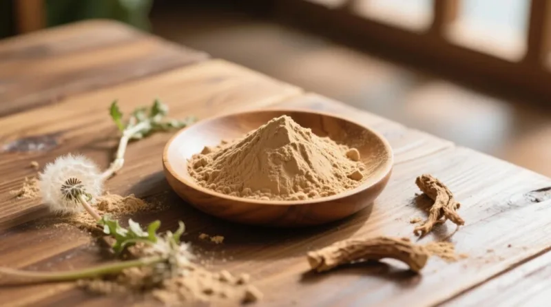 Tarassaco Per La Salute Di Fegato, Reni E Pelle: Guida Al Supporto Detox Naturale Organic Dandelion Extract Powder