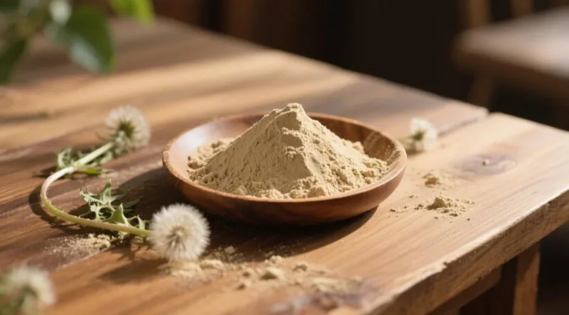 La Radice Di Tarassaco Riduce Il Grasso Addominale? Distinguere L'Hype Dalla Ormesi Nella Moda Detox Del 2025 Organic Dandelion Extract Powder