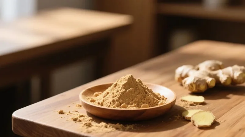 A Cosa Serve L'Estratto Di Zenzero? Il Rimedio Radicale Supportato Dalla Scienza Moderna Organic Ginger Extract Powder